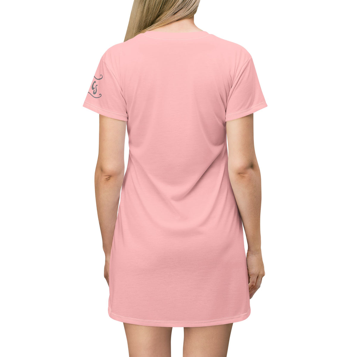 Casa Susanna T-Shirt Dress  — Vintage Transgender Haven Tribute T-Shirt Dress