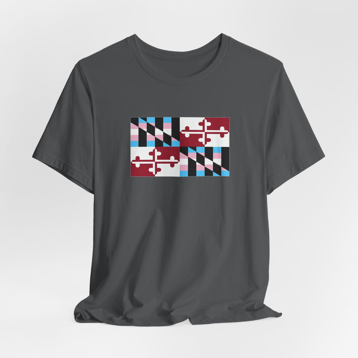 Maryland Transgender Pride Flag T-shirt, Several Color Options