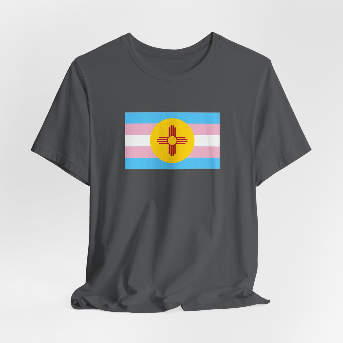New Mexico Transgender Pride Flag T-shirt, Several Color Options