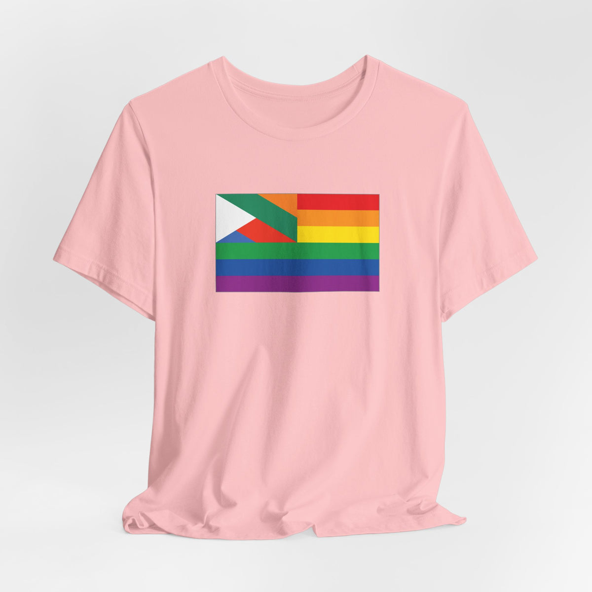 Manuel Antonio, Costa Rica Rainbow Pride Flag T-shirt, Several Color Options