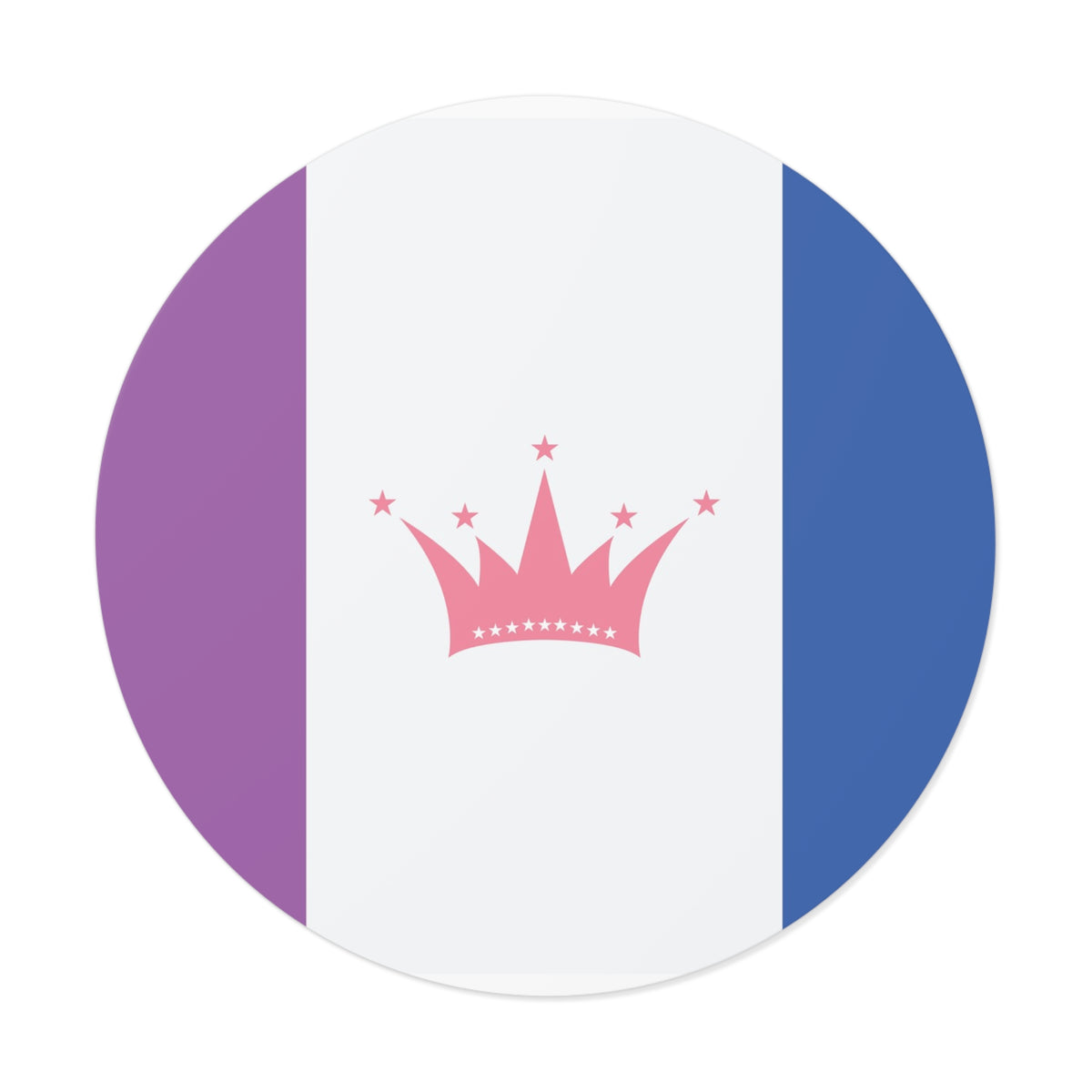 Drag Pride Flag Vinyl Sticker