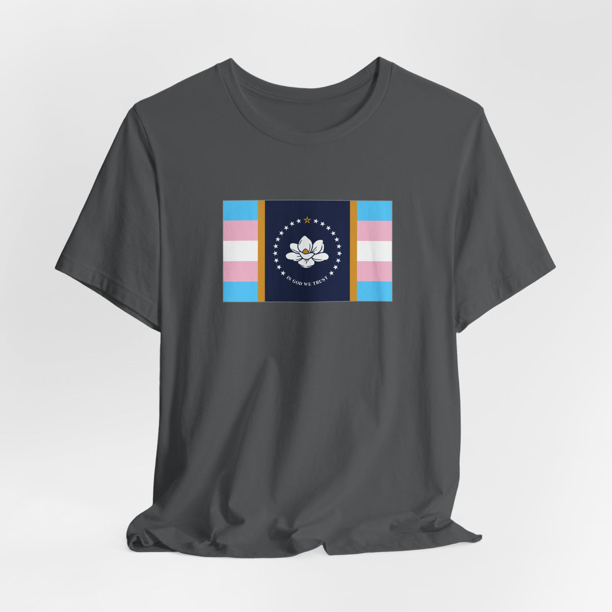 Mississippi Transgender Pride Flag T-shirt, Several Color Options