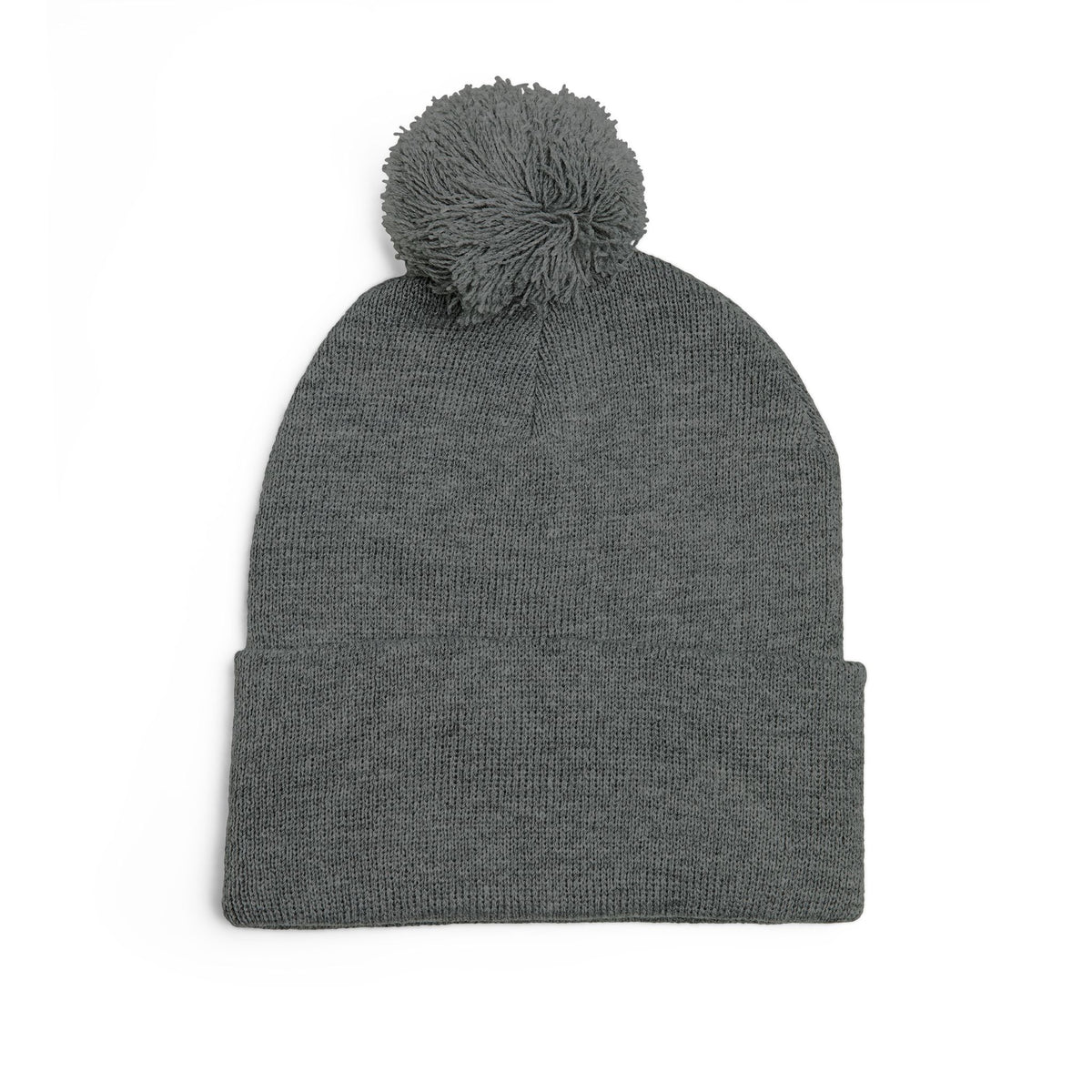 SKI GAY Pom Pom Beanie - white deco