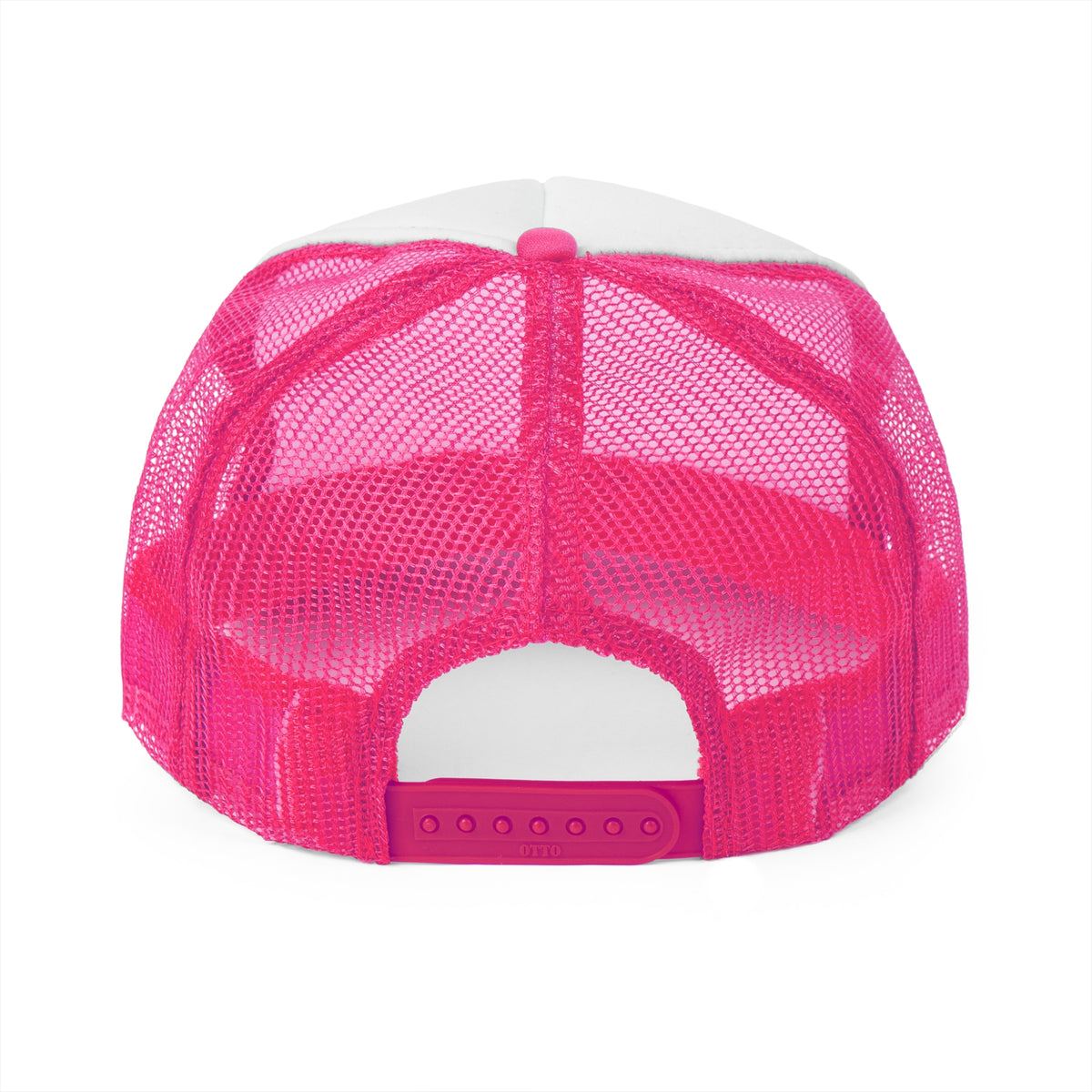 Leather Bar Trucker Caps - The Eagle's Nest LGBTQIA+ Pride History, Black or Pink with Black Deco