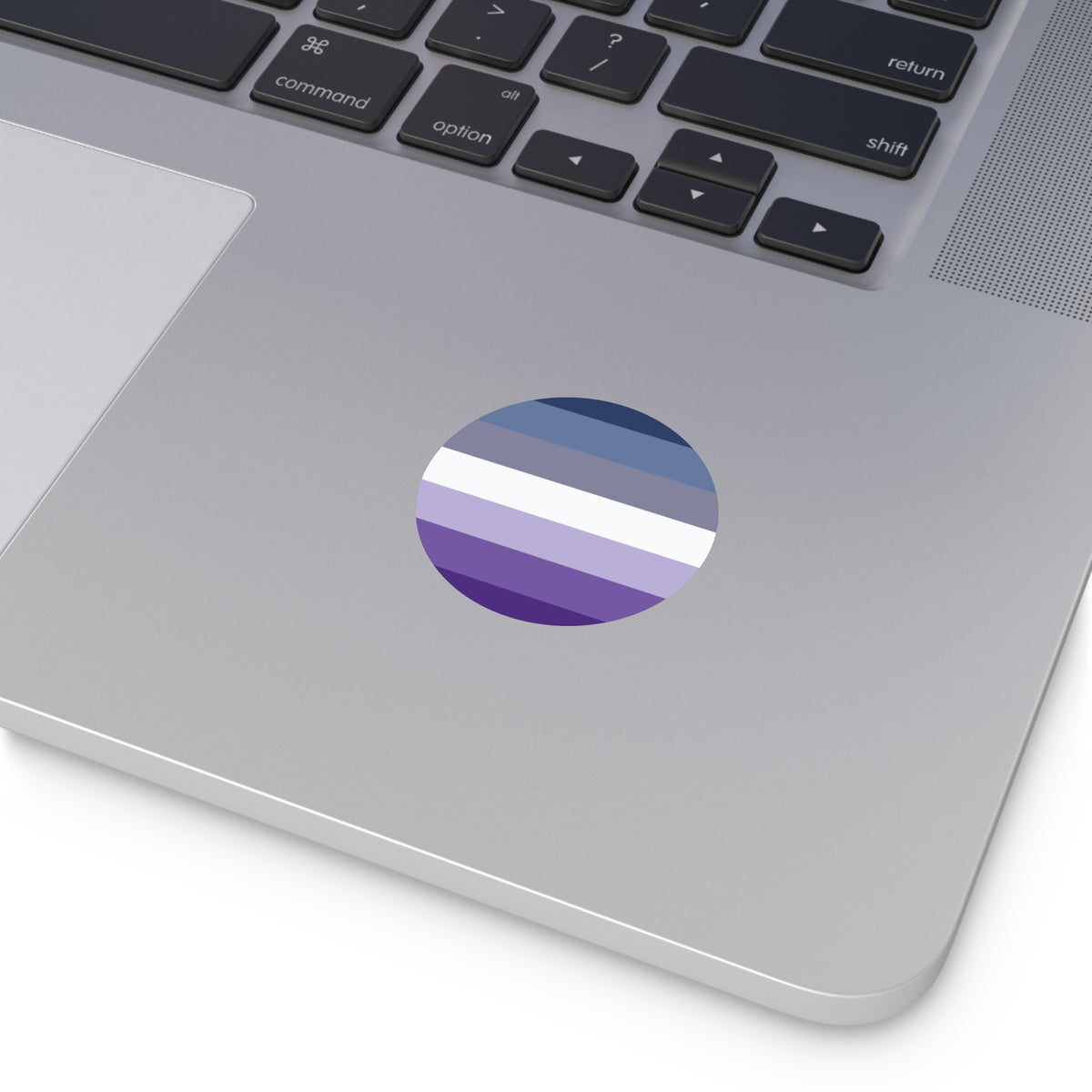 Butch Lesbian Pride Flag Vinyl Sticker