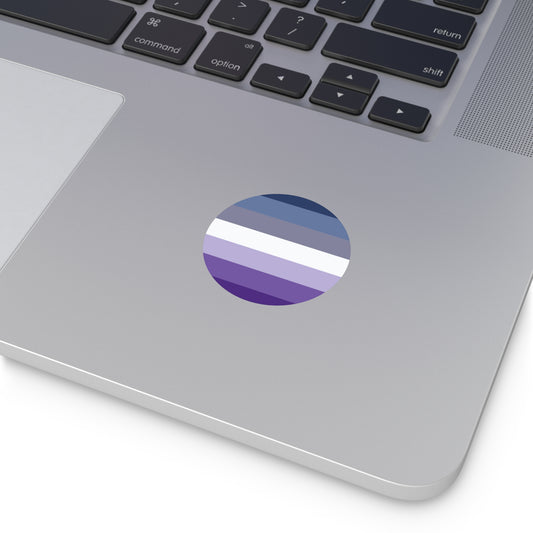 Butch Lesbian Pride Flag Vinyl Sticker