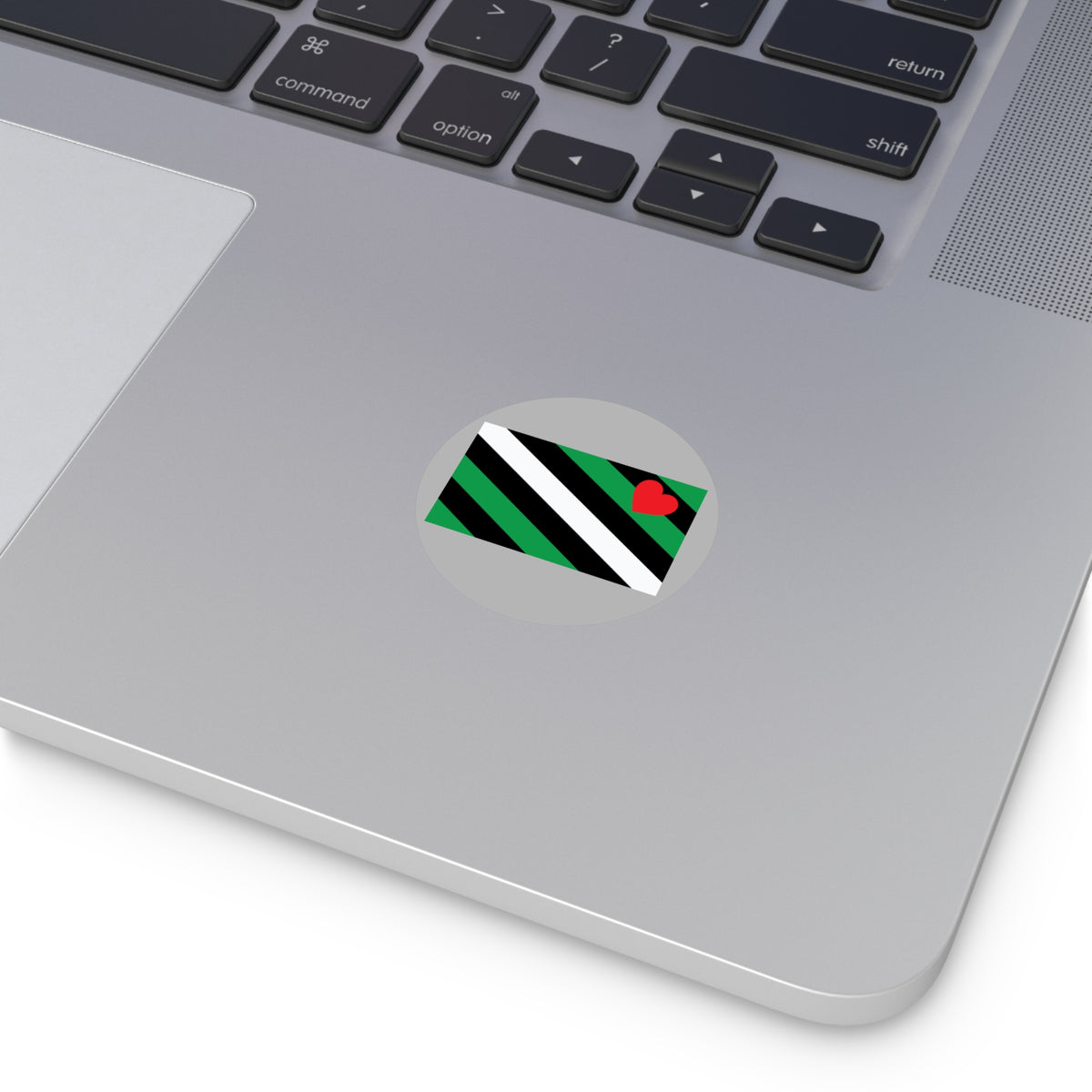 Leather Boy Pride Flag Vinyl Sticker