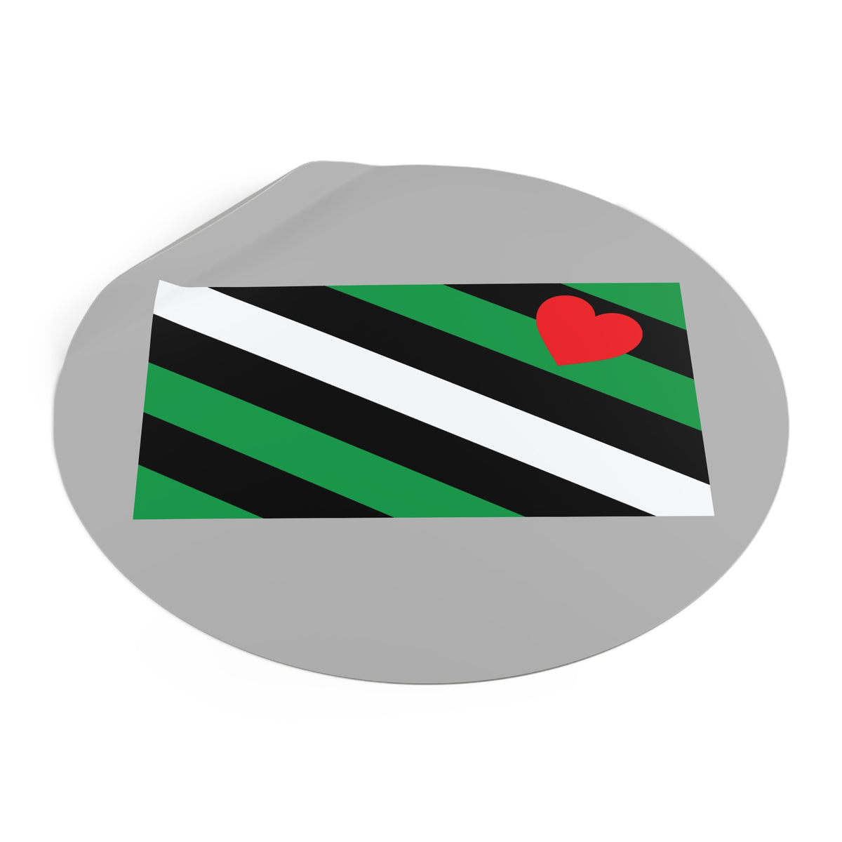 Leather Boy Pride Flag Vinyl Sticker