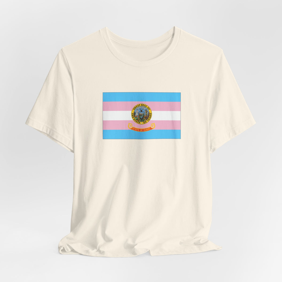 Idaho Transgender Pride Flag T-shirt, Several Color Options
