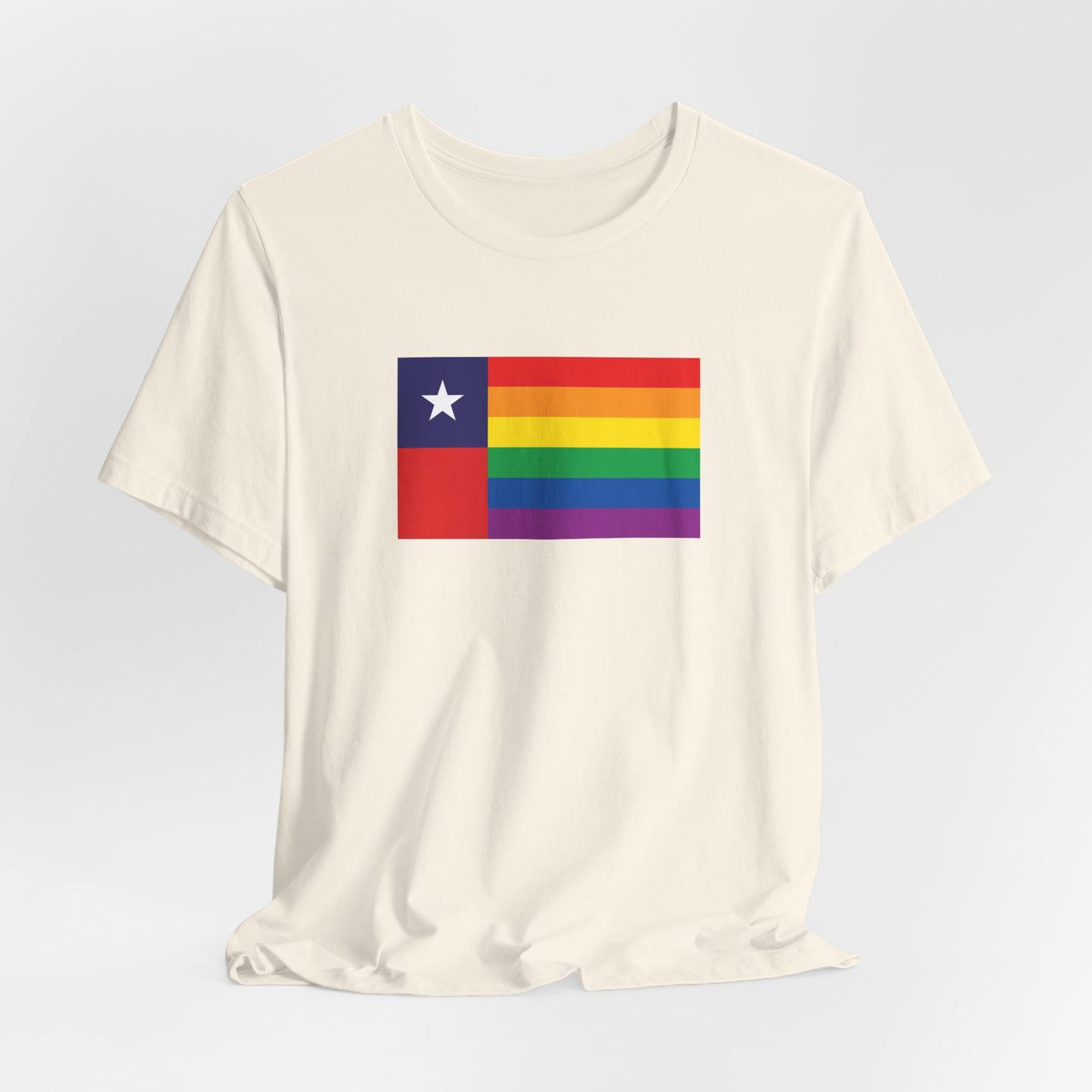 Chile Rainbow Pride Flag T-shirt, Several Color Options