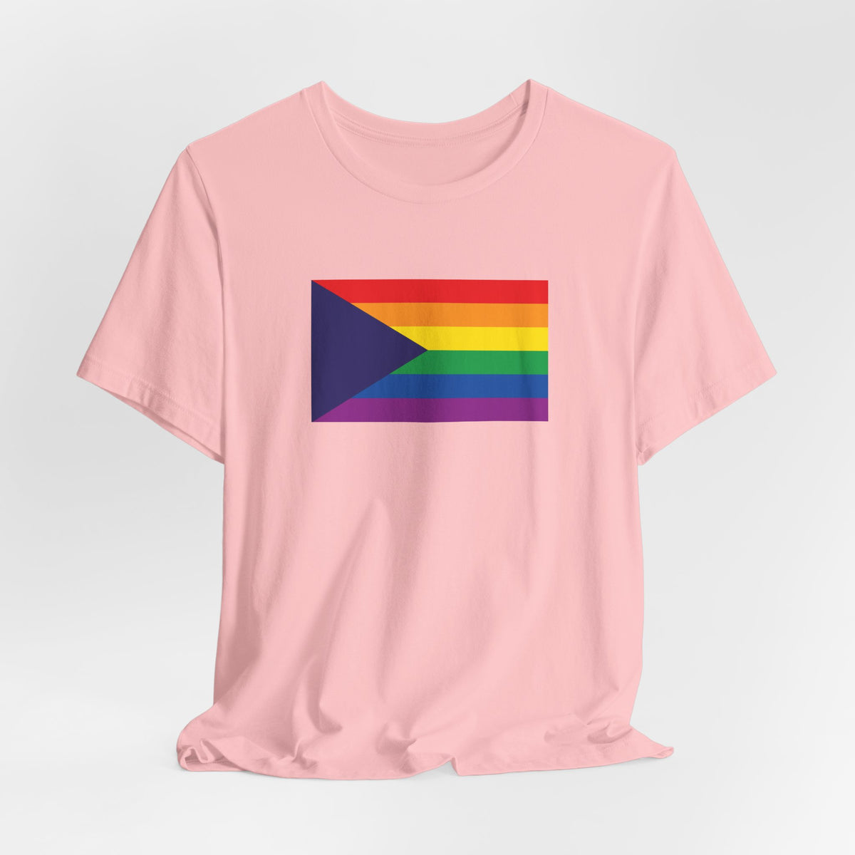 Czechia Rainbow Pride Flag T-shirt, Several Color Options