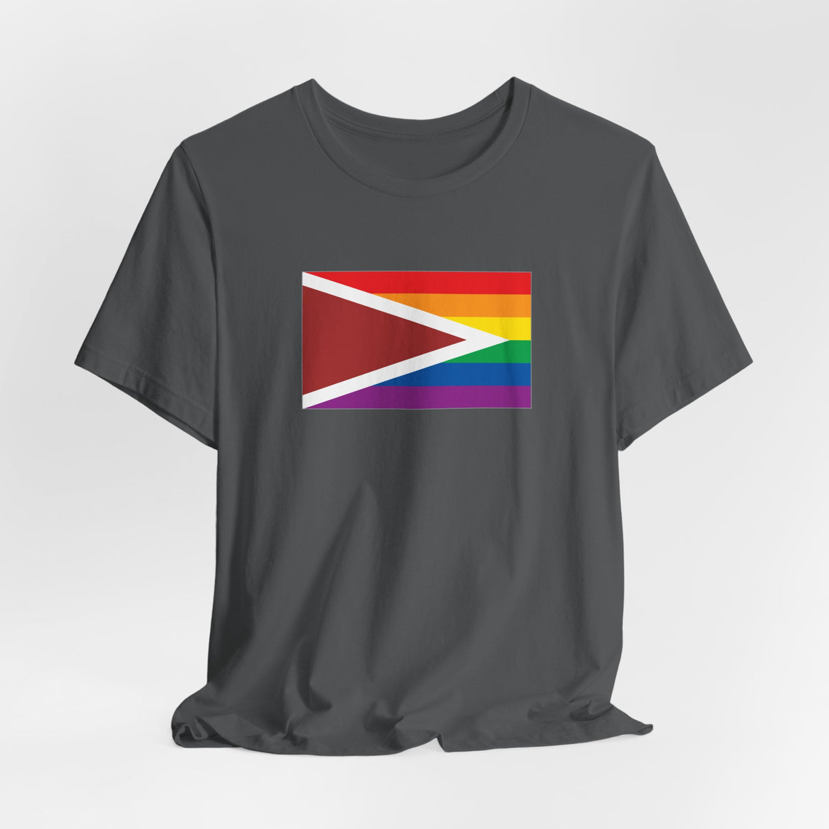 Cabo Rojo, Puerto Rico Rainbow Pride Flag T-shirt, Several Color Options