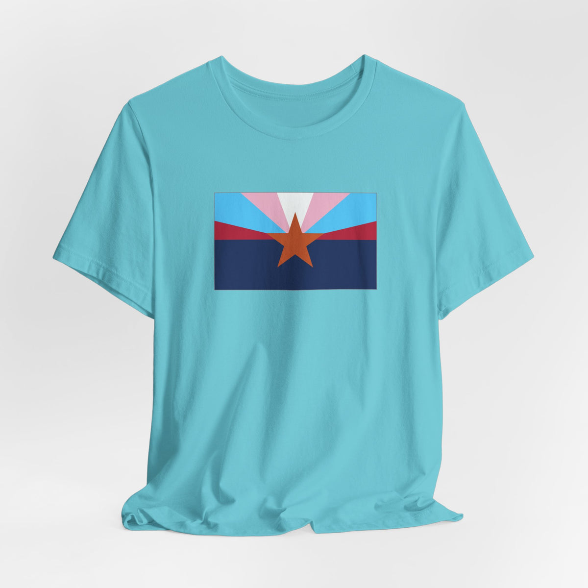 Arizona Transgender Pride Flag T-shirt, Several Color Options