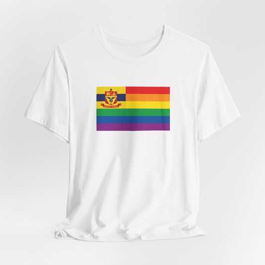 Saint Paul, Minnesota Rainbow Pride Flag T-shirt, Several Color Options