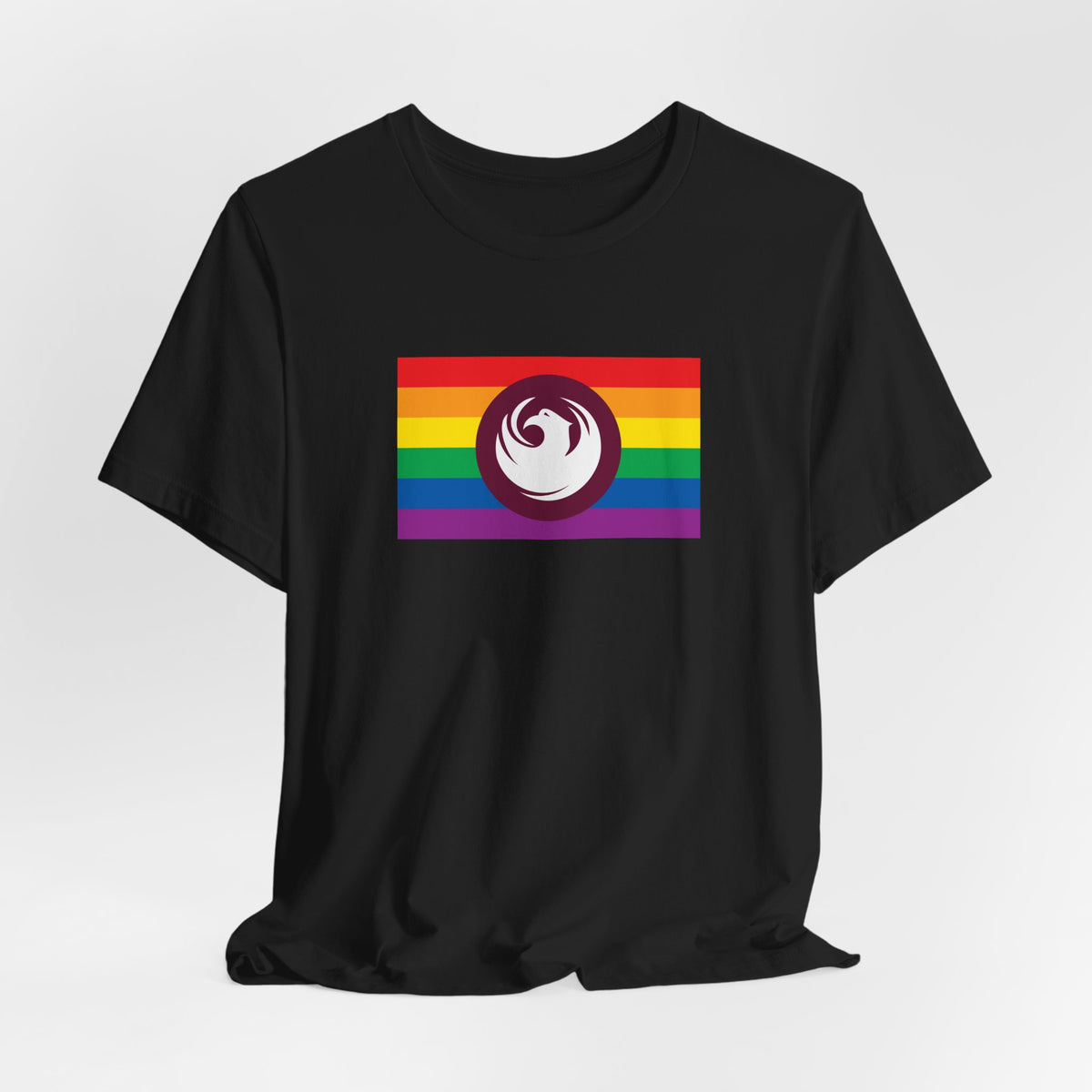 Phoenix, Arizona Rainbow Pride Flag T-shirt, Several Color Options
