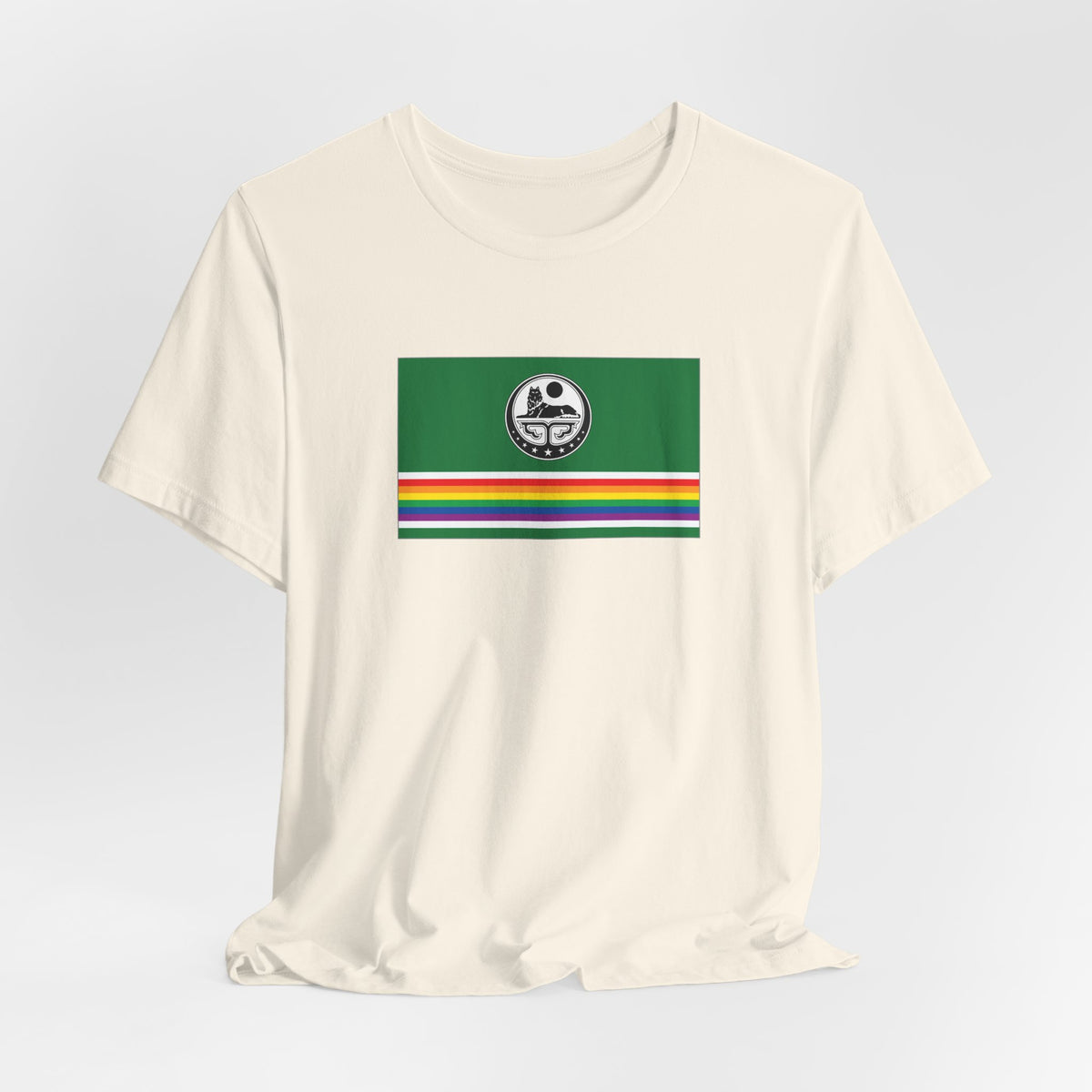 Chechnya Rainbow Pride Flag T-shirt, Several Color Options