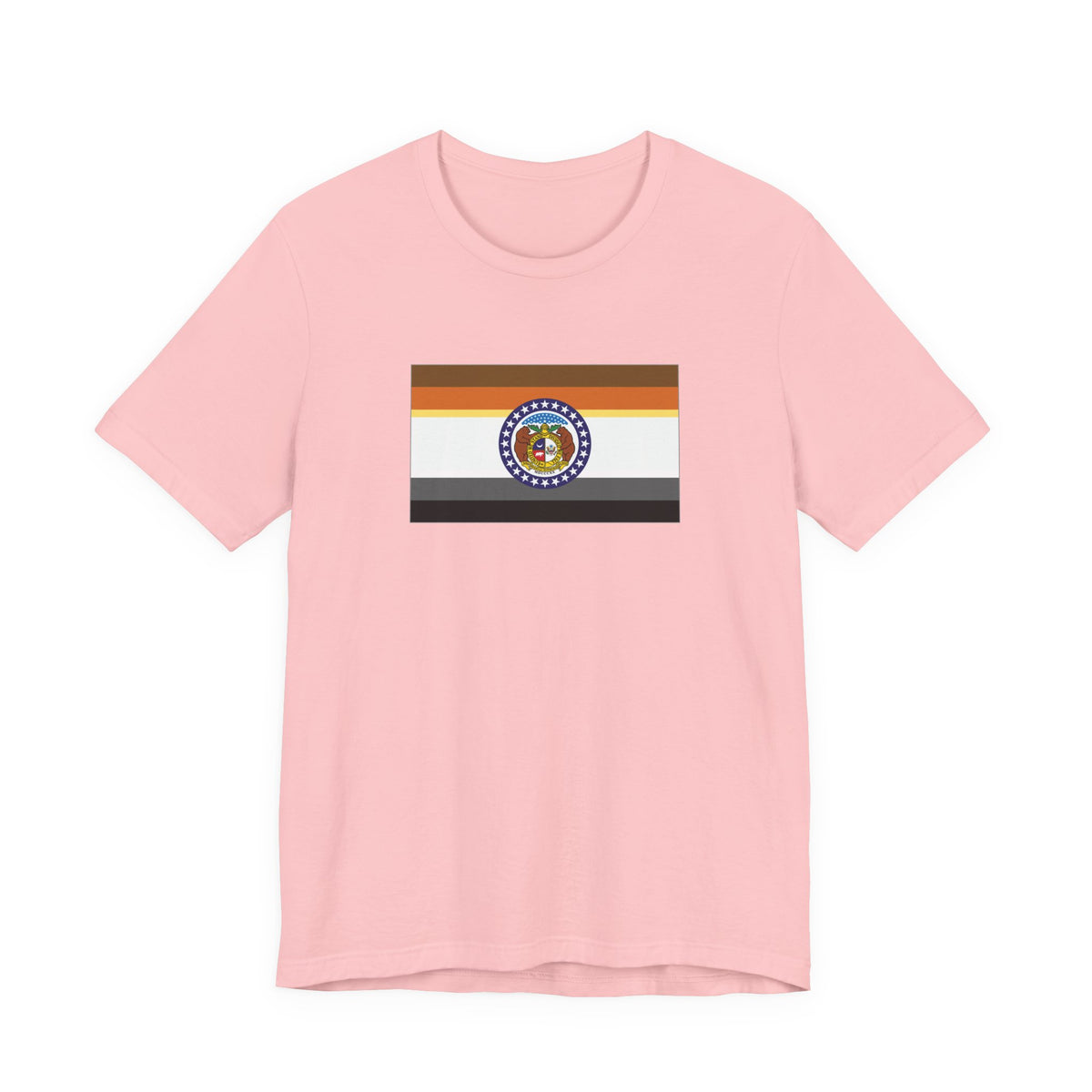 Missouri Bear Pride Flag T-shirt, Several Color Options