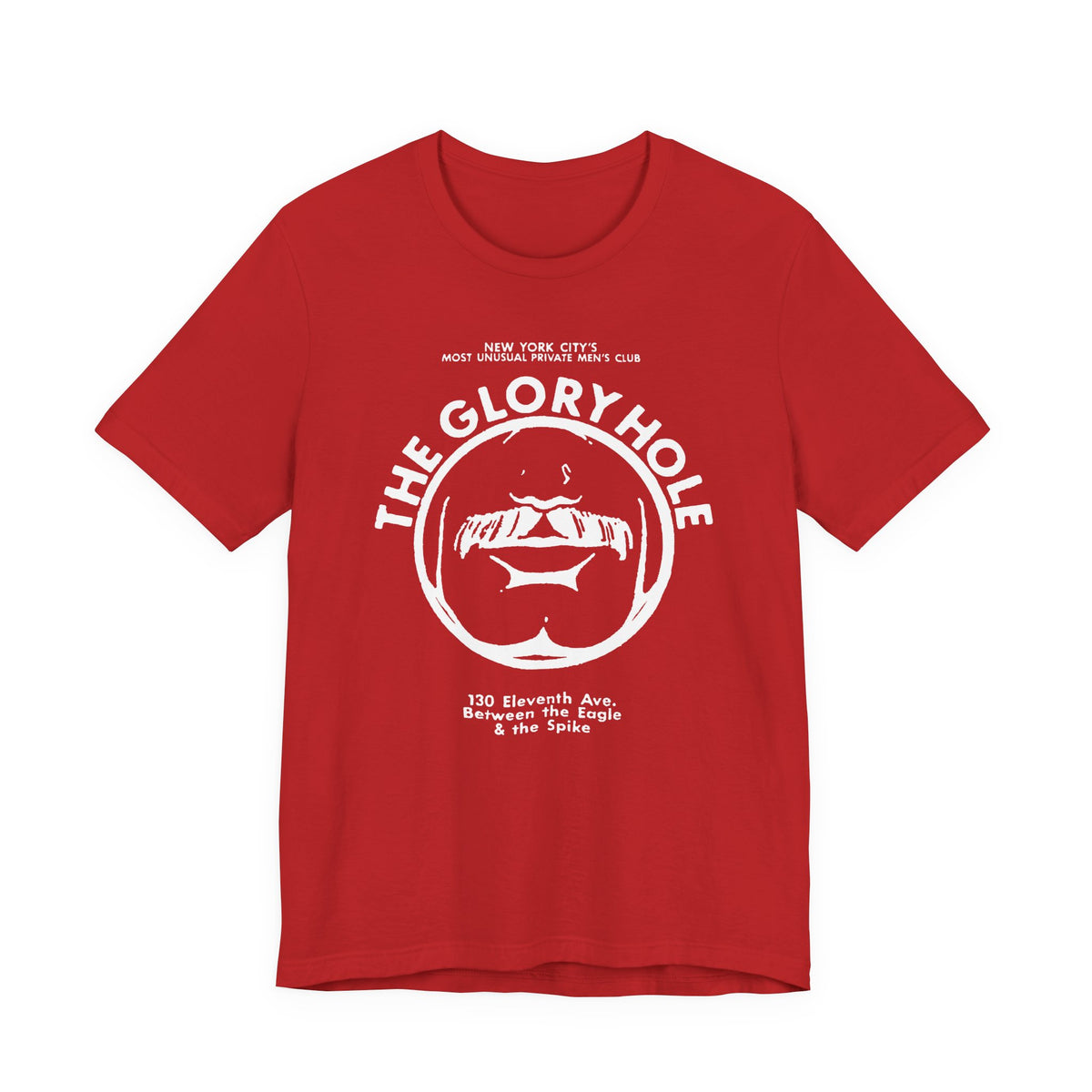 THE GLORY HOLE T-shirt — Vintage NYC Men's Club Tee