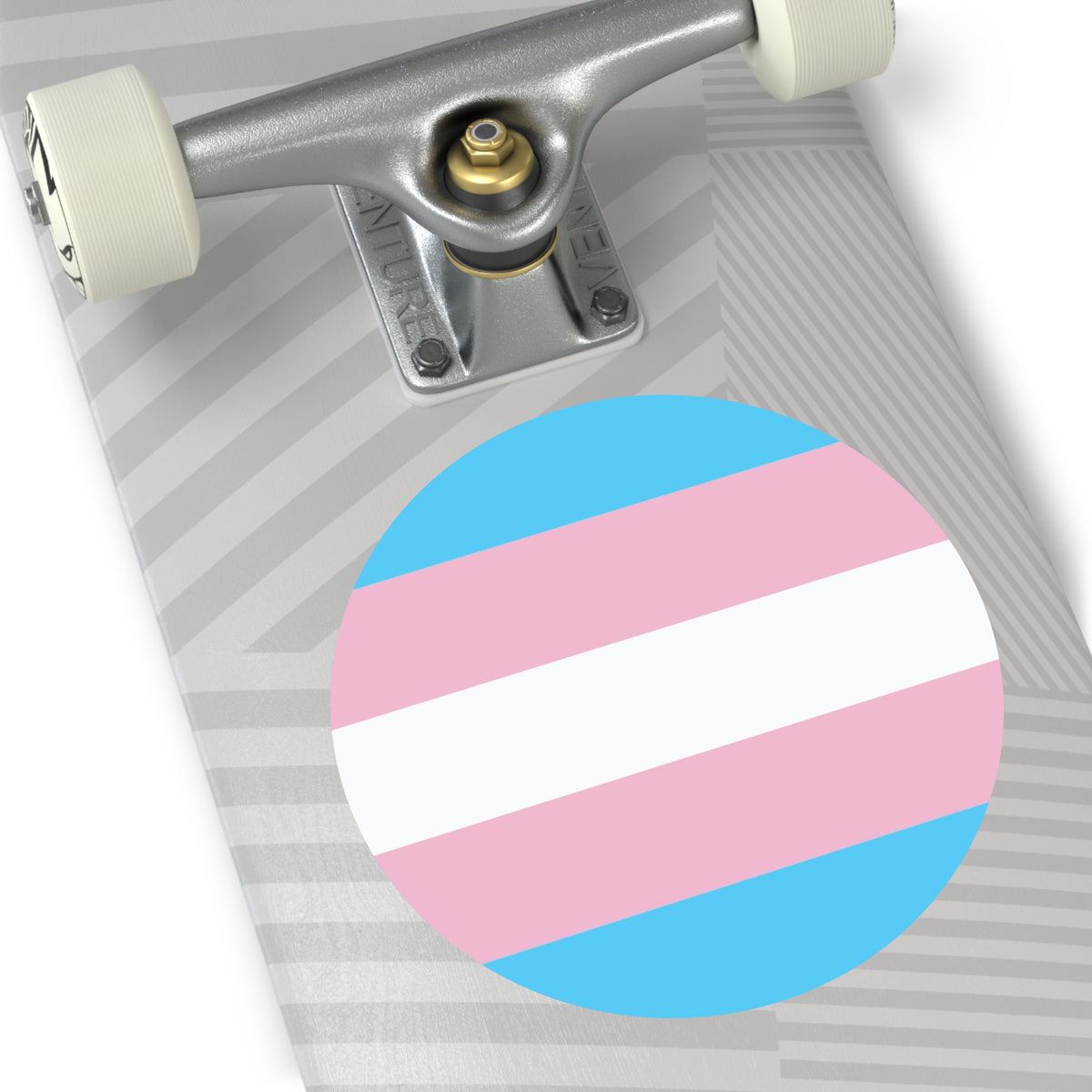 Transgender Pride Flag Vinyl Sticker