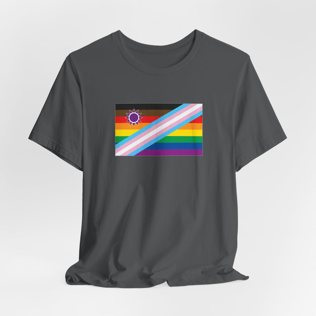 Namibia Rainbow Pride Flag T-shirt, Several Color Options