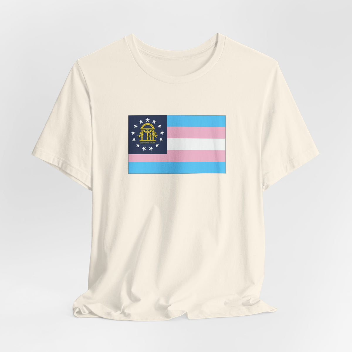 Georgia Transgender Pride Flag T-shirt, Several Color Options