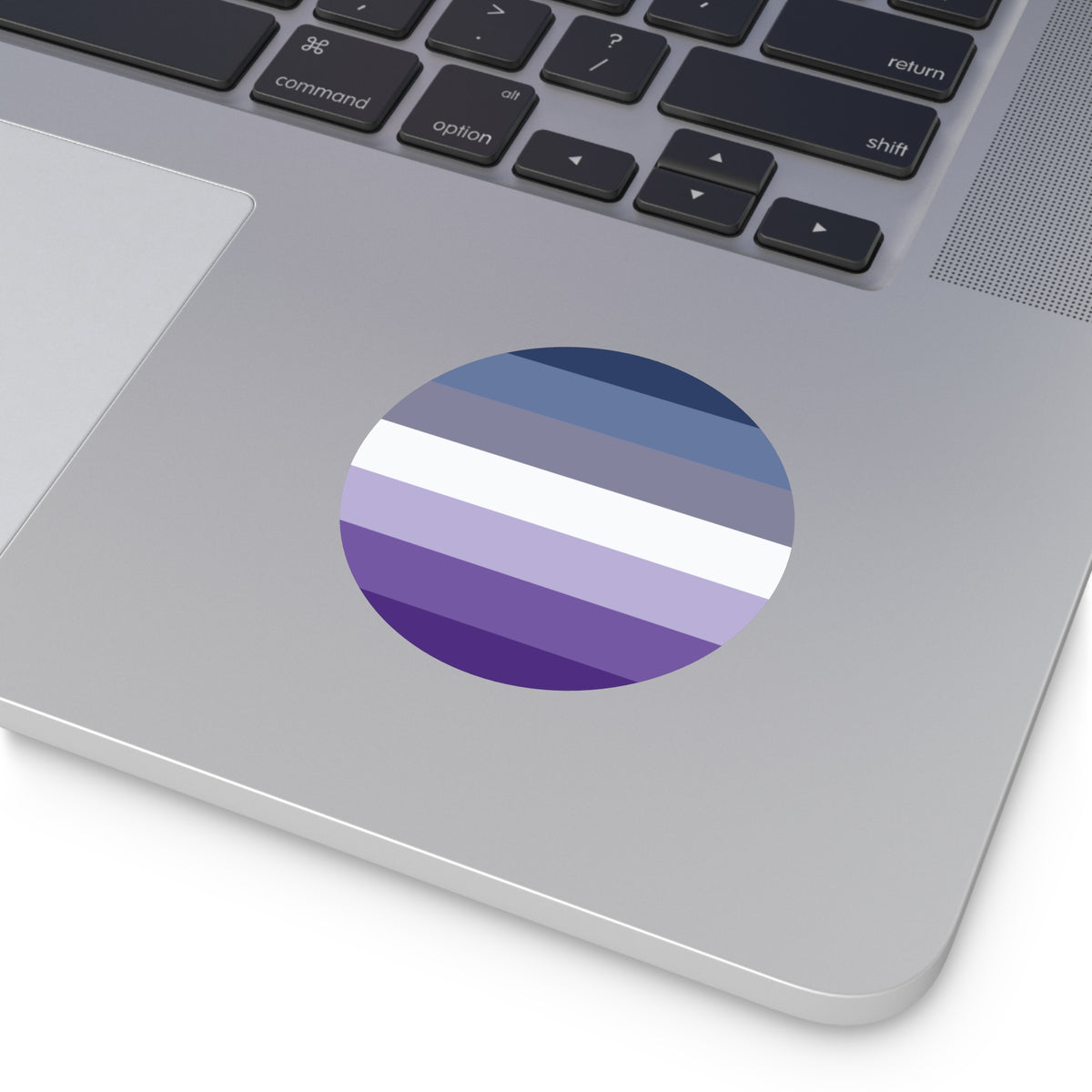 Butch Lesbian Pride Flag Vinyl Sticker