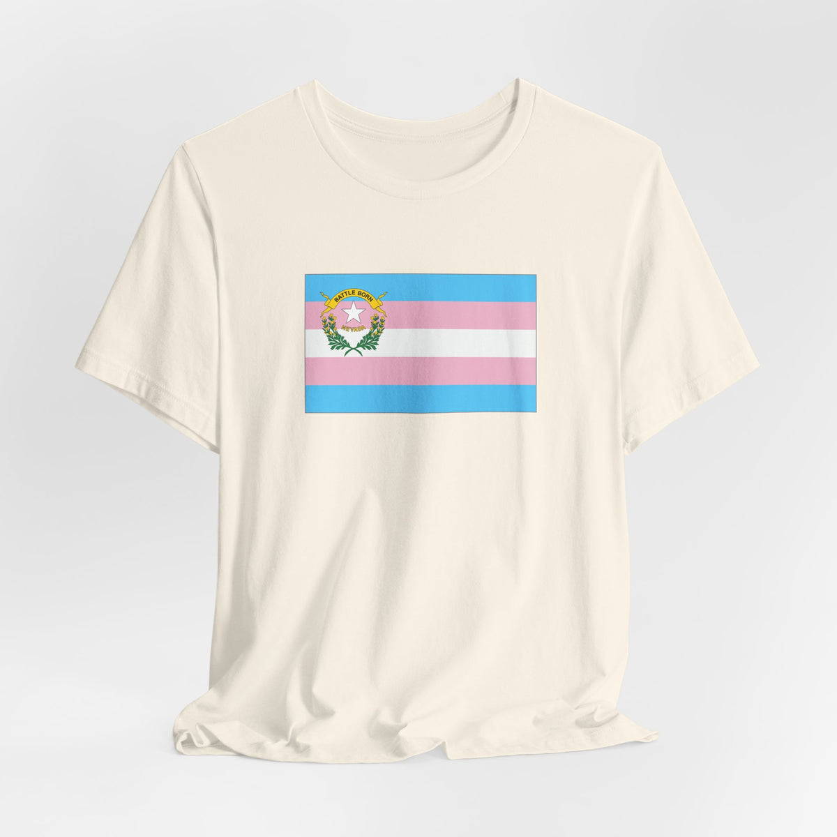 Nevada Transgender Pride Flag T-shirt, Several Color Options