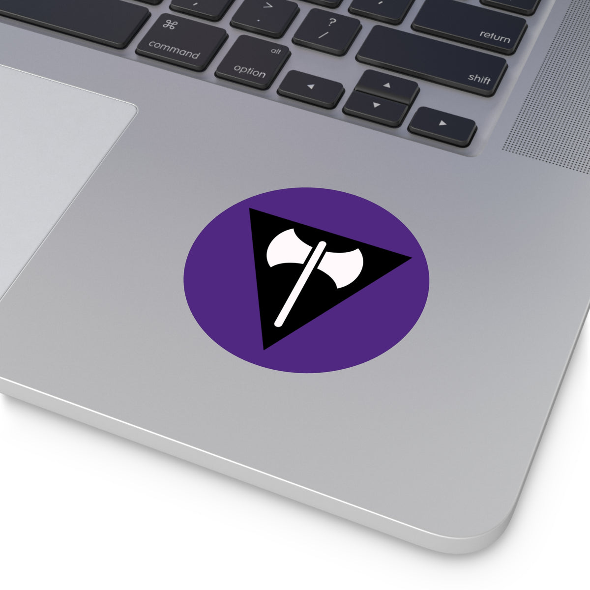 Labrys Lesbian Pride Flag Vinyl Sticker