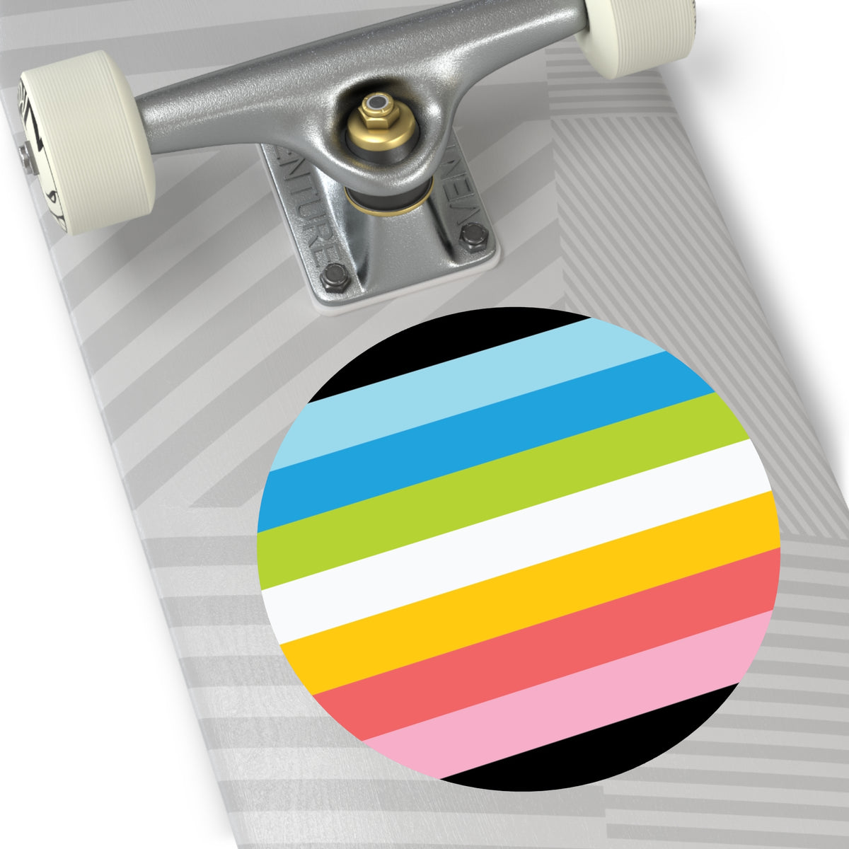 Queer Pride Flag Vinyl Sticker