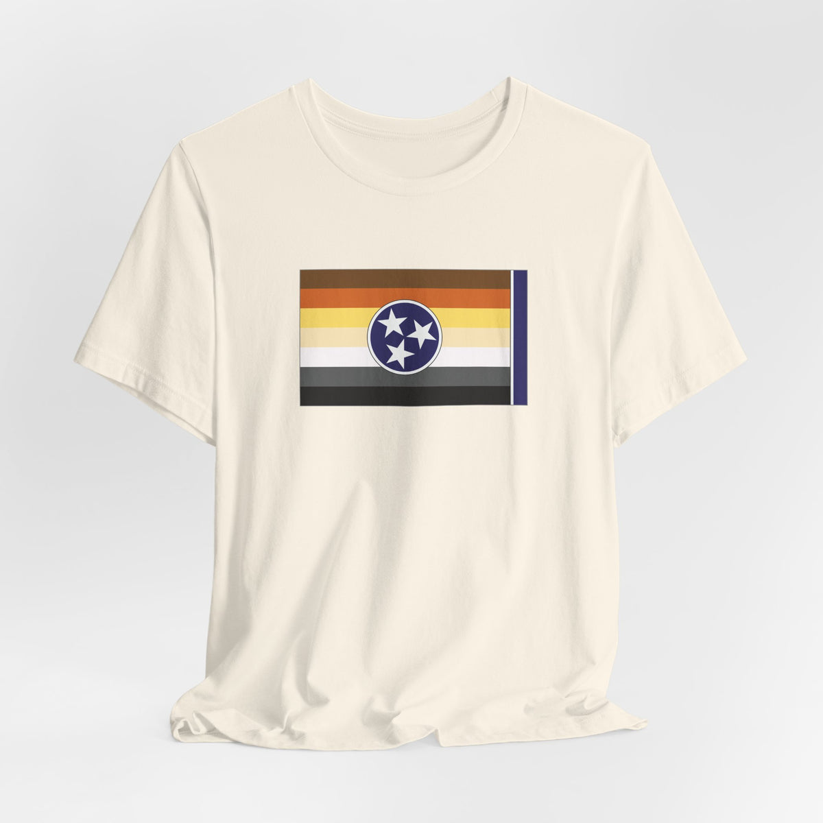 Tennessee Bear Pride Flag T-shirt, Several Color Options