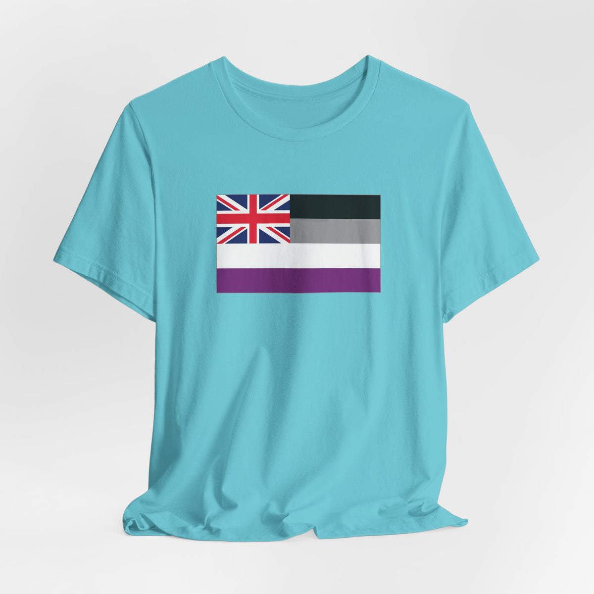 Hawai'i Asexual Pride Flag T-shirt, Several Color Options