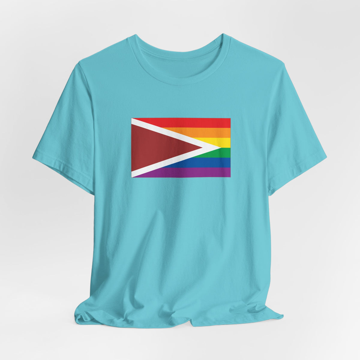 Cabo Rojo, Puerto Rico Rainbow Pride Flag T-shirt, Several Color Options