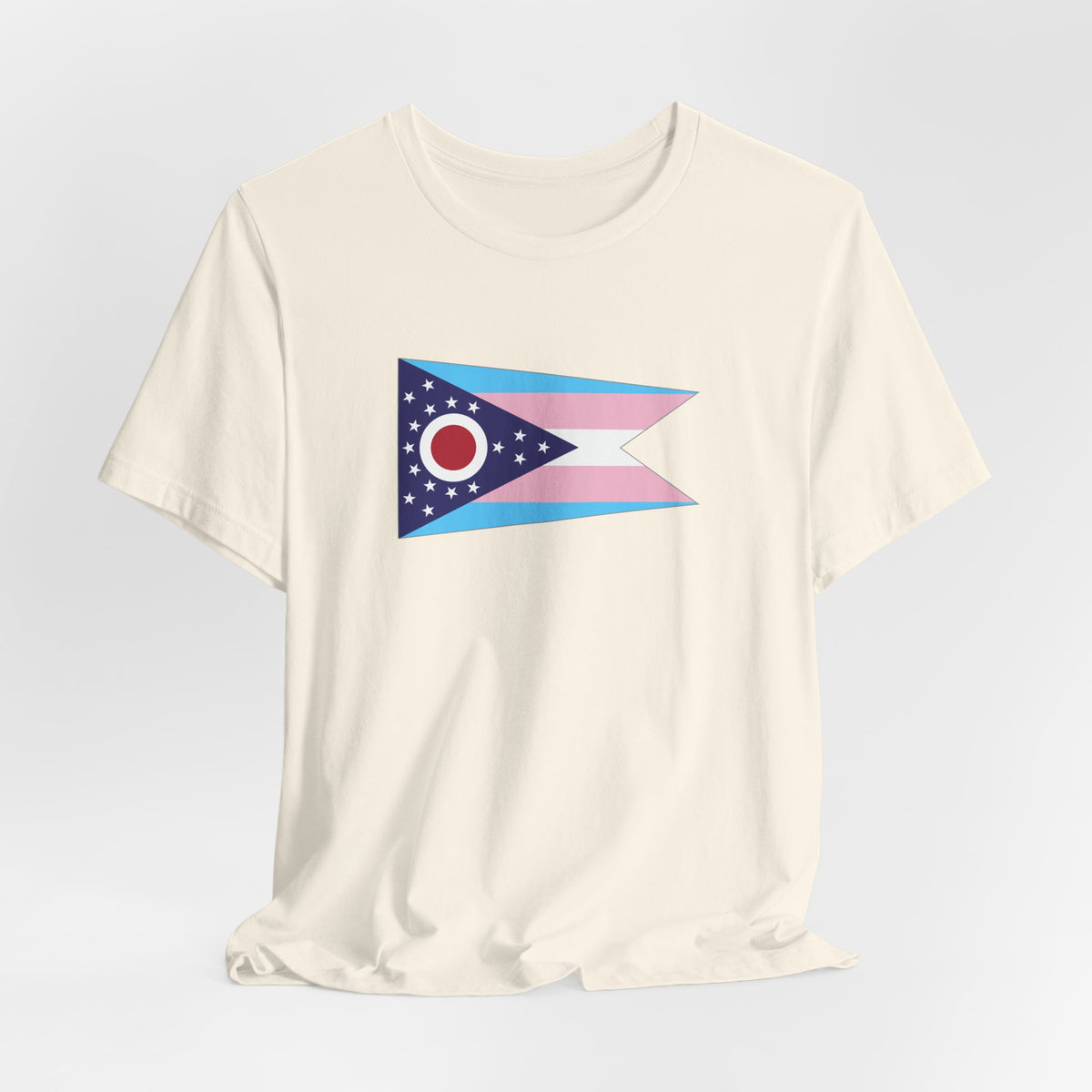 Ohio Transgender Pride Flag T-shirt, Several Color Options