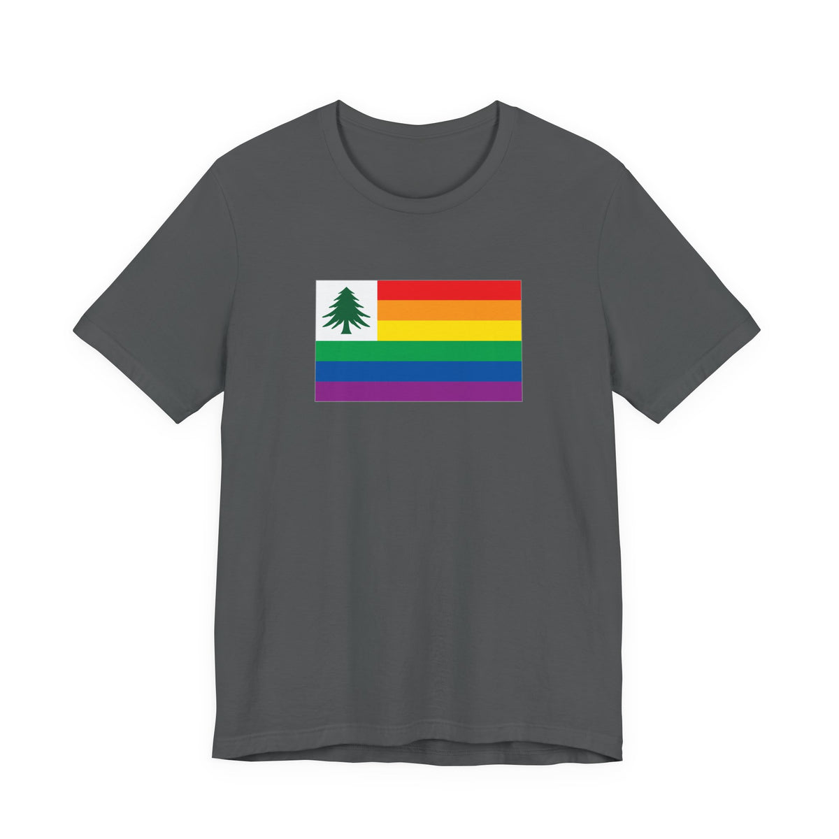 New England Rainbow Pride Flag T-shirt, Several Color Options