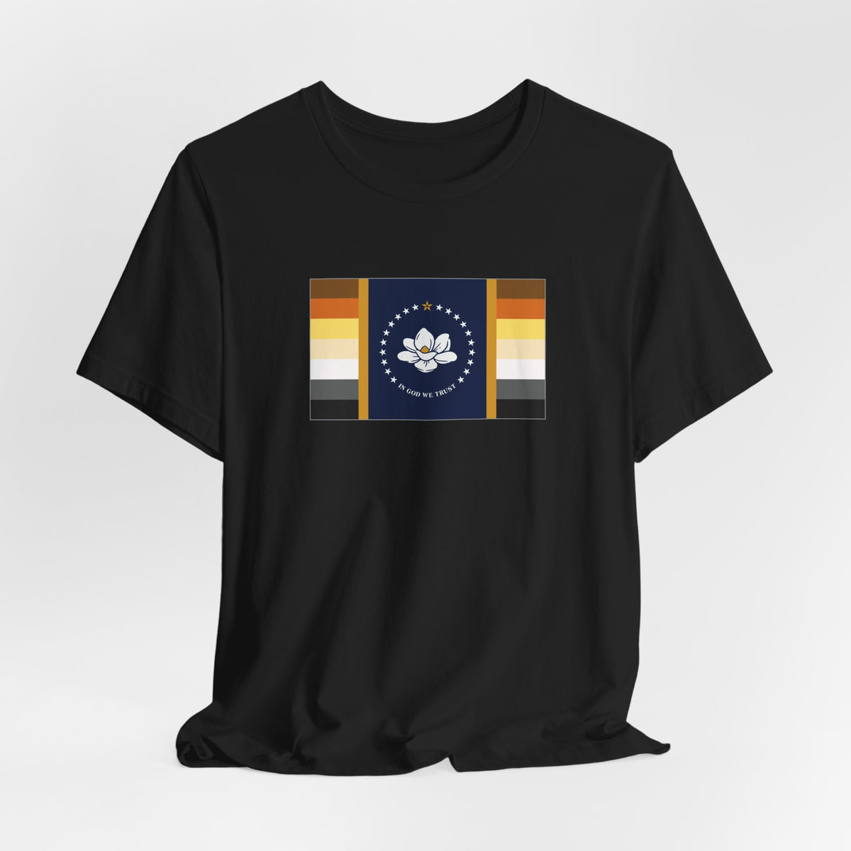 Mississippi Bear Pride Flag T-shirt, Several Color Options