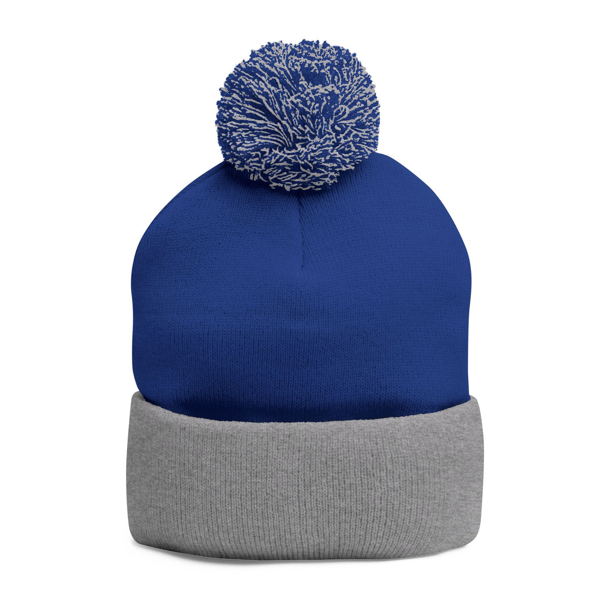 SKI GAY Pom Pom Beanie - white deco