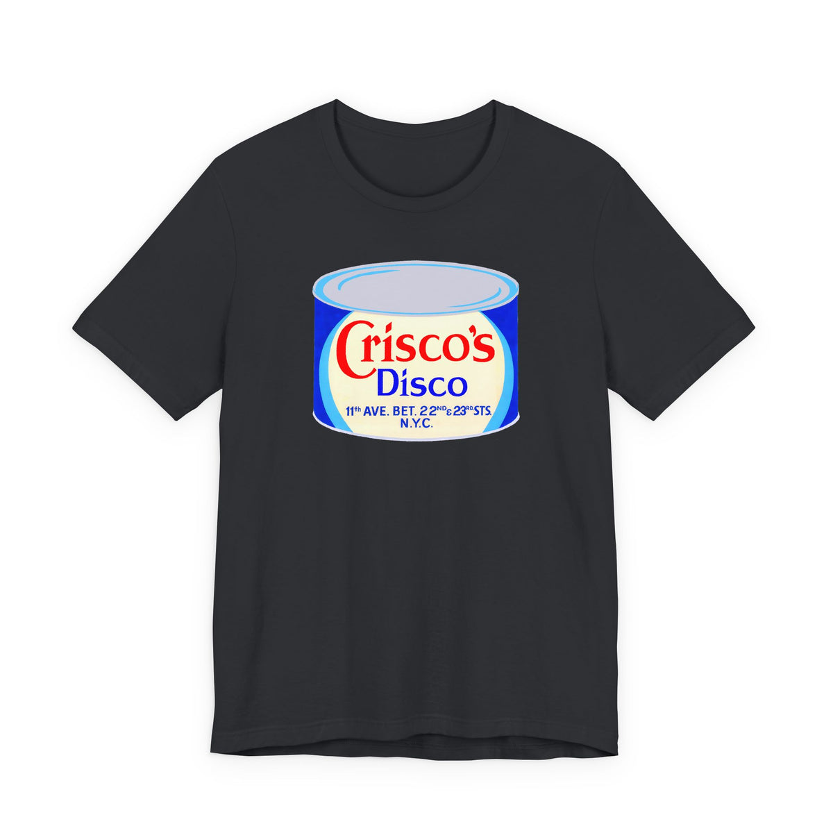 Crisco's Disco T-shirt - Vintage NYC Nightclub Sign