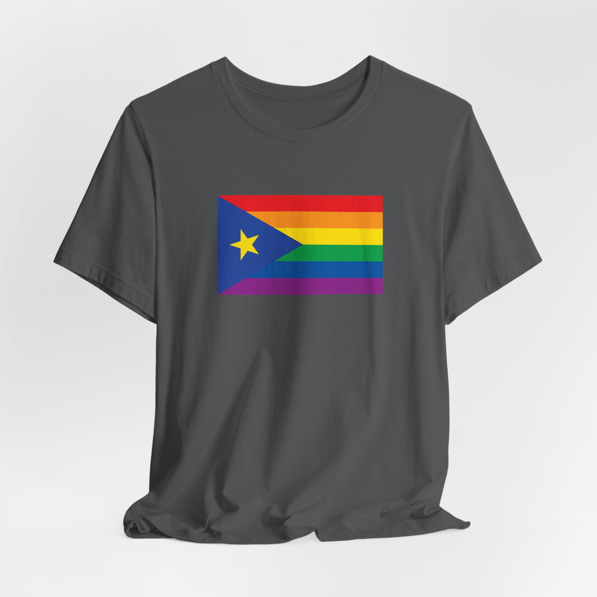 South Sudan Rainbow Pride Flag T-shirt, Several Color Options