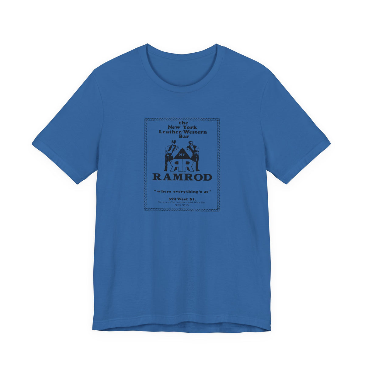 RAMROD 'where everything's at'