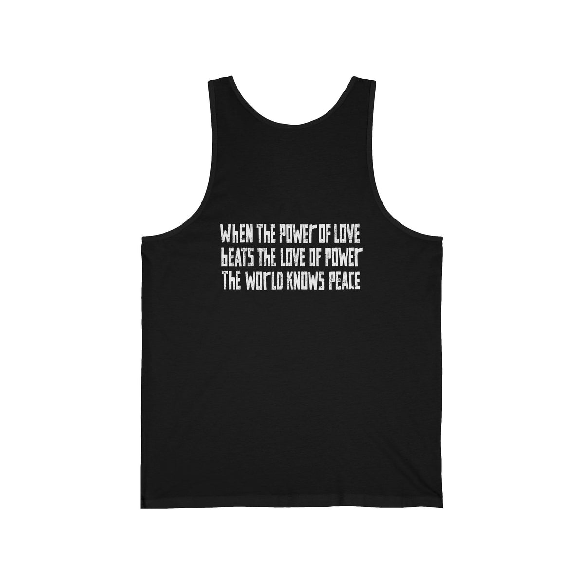 Empire State Building / Skywalker Couple / the Power of Love Tank Top