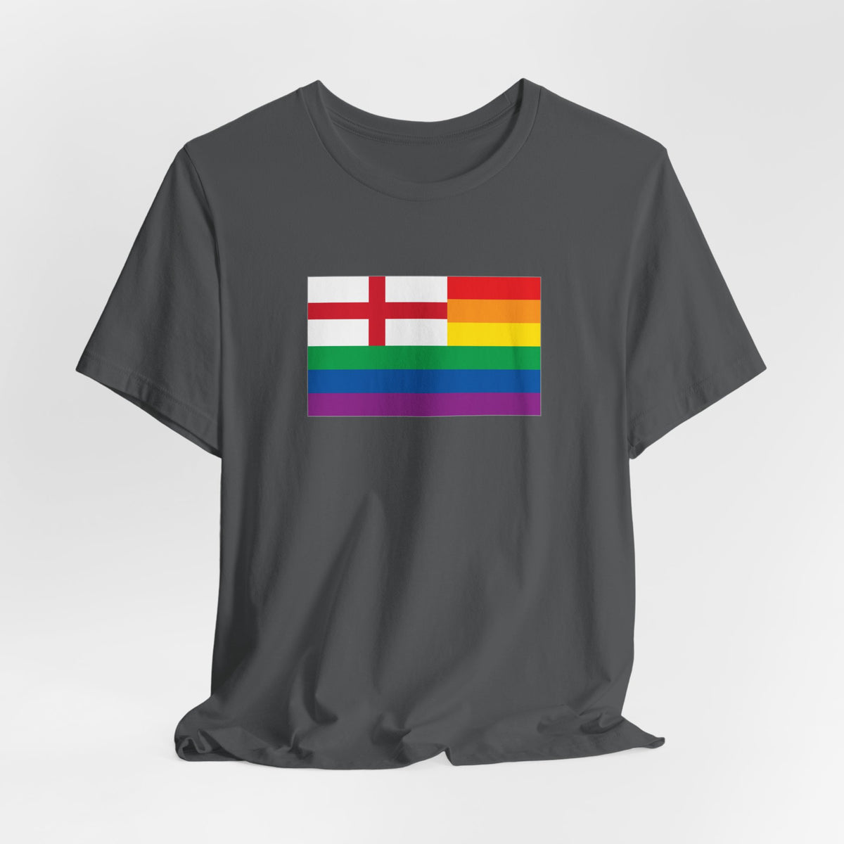 Milan, Italy Rainbow Pride Flag T-shirt, Several Color Options