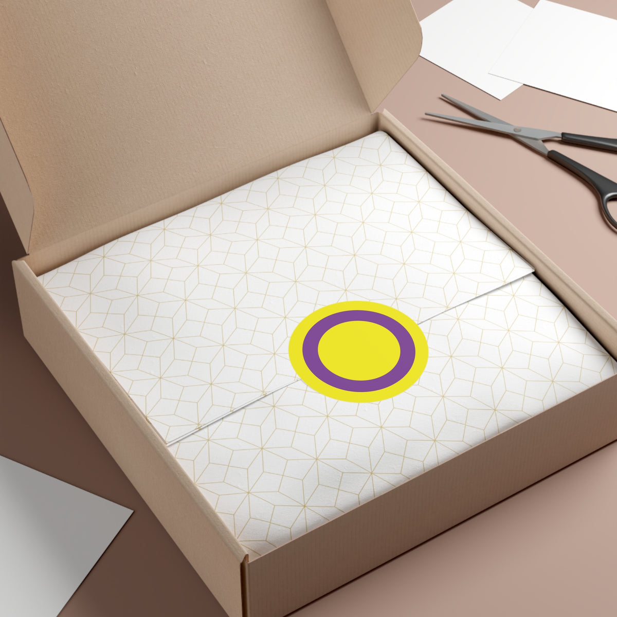 Intersex Pride Flag Vinyl Sticker