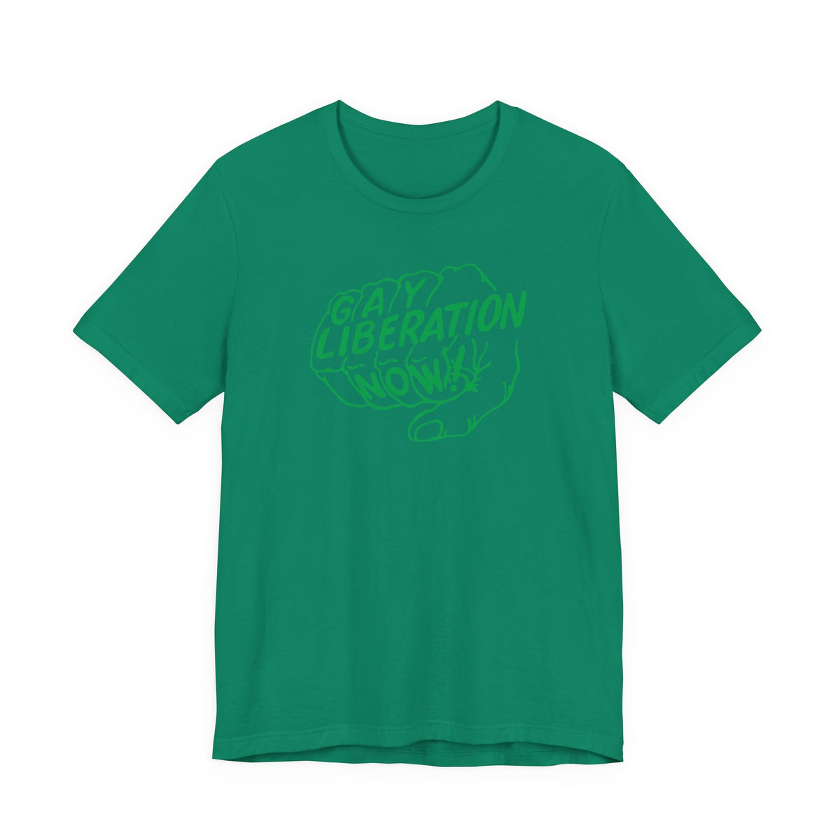 GAY LIBERATION NOW! - Vintage Gay Activism Icon