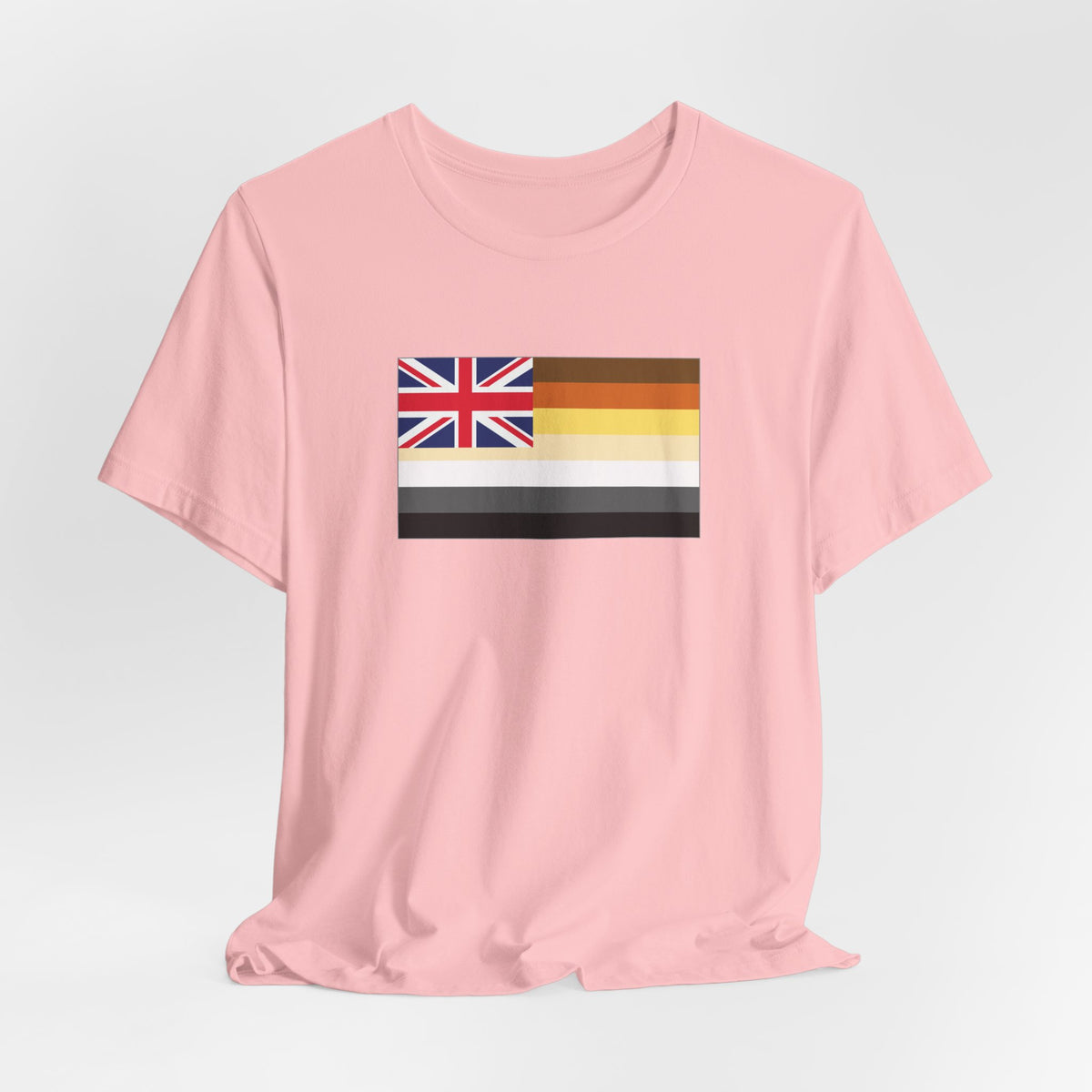 Hawai'i Bear Pride Flag T-shirt, Several Color Options