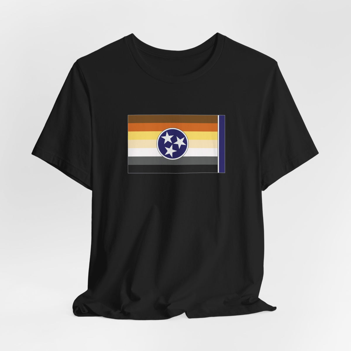 Tennessee Bear Pride Flag T-shirt, Several Color Options