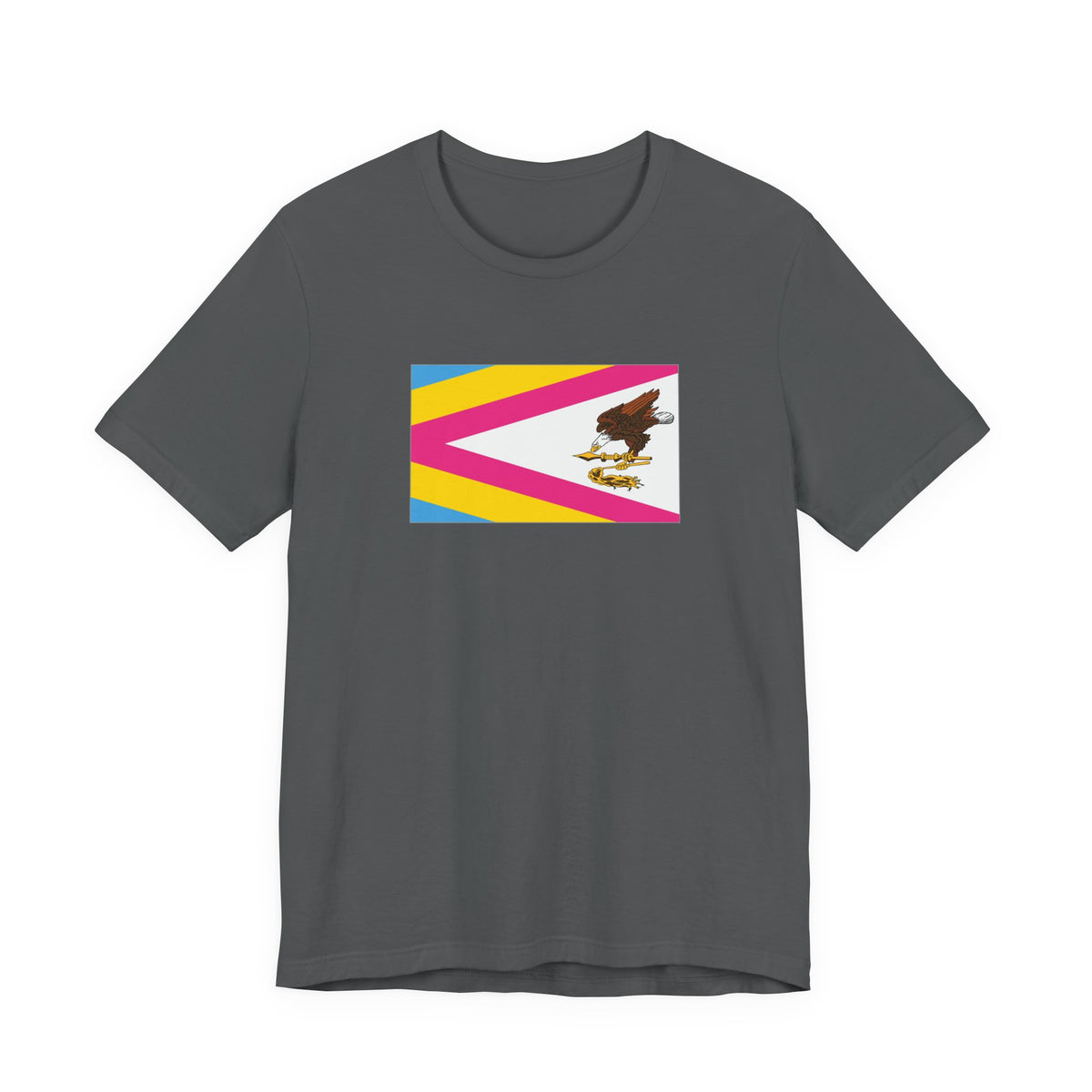 American Samoa Pansexual Pride Flag T-shirt, Several Color Options