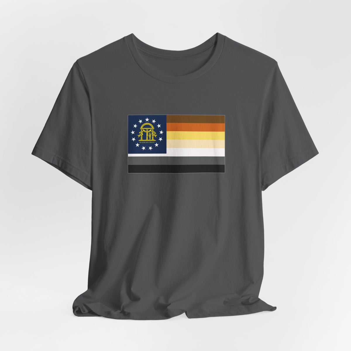 Georgia Bear Pride Flag T-shirt, Several Color Options