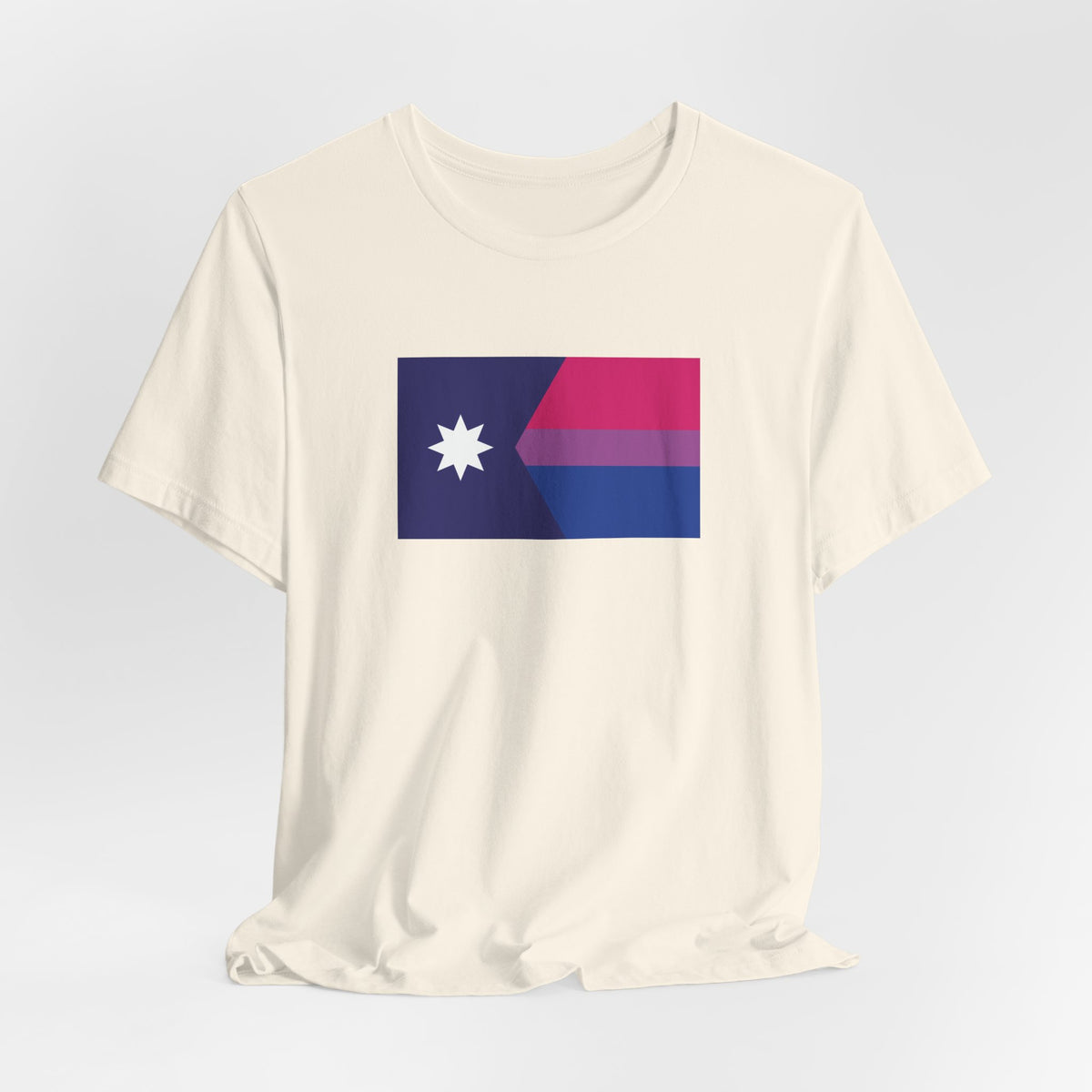 Minnesota Bisexual Pride Flag T-shirt, Several Color Options