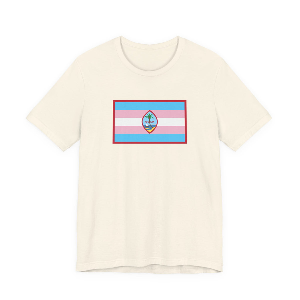 Guam Transgender Pride Flag T-shirt, Several Color Options