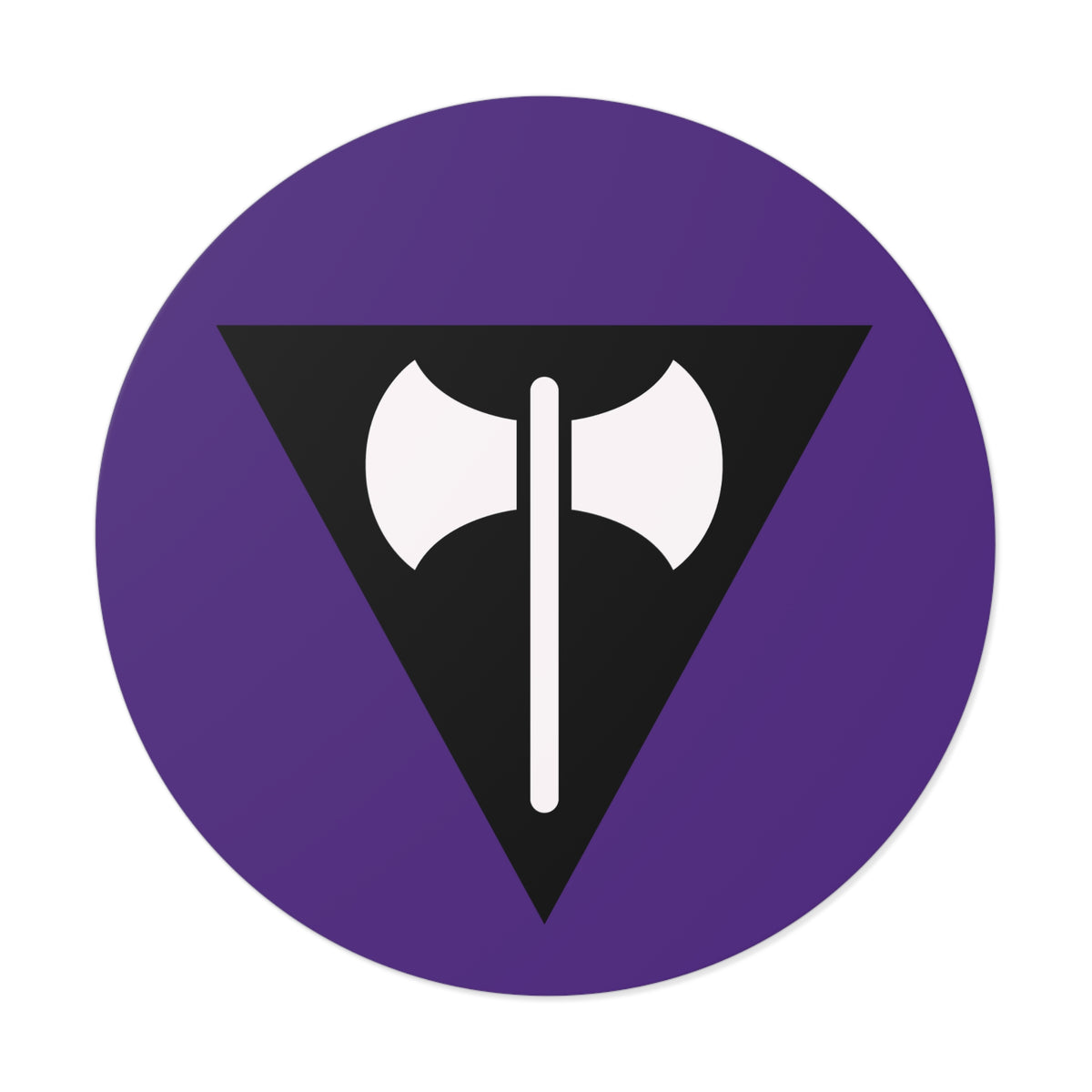 Labrys Lesbian Pride Flag Vinyl Sticker